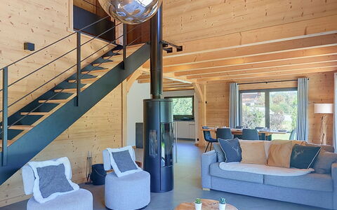 L'Aigle Blanc: Hout, Dak, Verblijf, Blokhut, Landgoed, Straal, Timmerhout, Veranda, Ontwerp, Hardwood