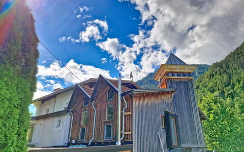 Sandra: Architectuur, Dak, Bergdorp, Siding