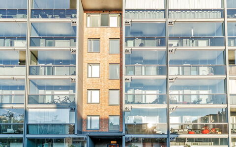 Levihonka 13: Dag, Gebouw, Appartement, Facade, Grootstedelijk Gebied, Woongebied, Condominium, Stedelijk Ontwerp, Commercieel Gebouw