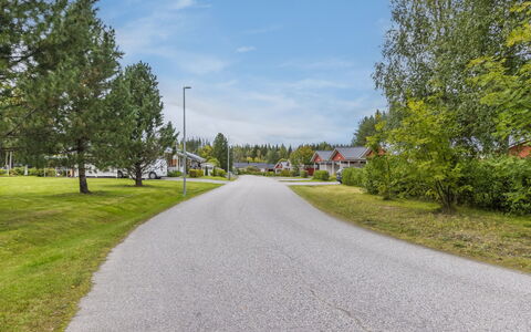 Artunkuja: Weg Oppervlak, Weg, Woongebied, Asfalt, Struik, Huis, Landschap, Land Lot, Doorgang, Menselijke Nederzetting