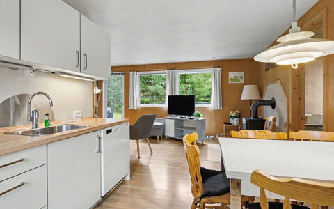 Karelia - 900M from the Sea: Meubilair, Interieur Ontwerp, Flooring, Hout, Plafond, Verdieping, Keuken, Kamer, Lichte Inrichting, Countertop
