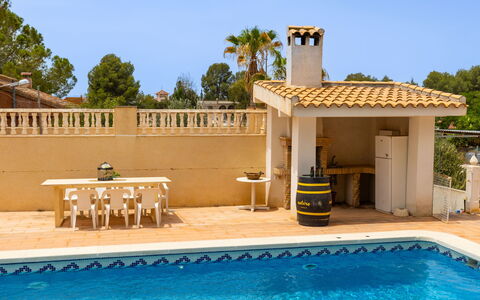Aurea: Zwembad, Toevlucht, Buitenmeubels, Landgoed, Villa, Hacienda, Eco Hotel, Balkon, Schaduw