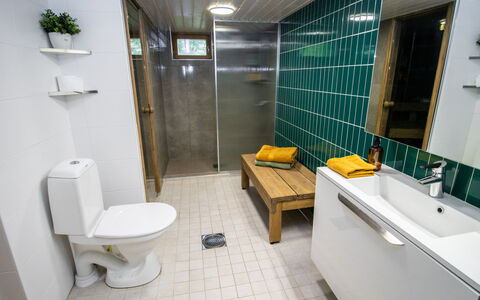 Salo 640: Loodgieterswerkinrichting, Flooring, Badkamer, Wastafel, Wastafel In De Badkamer, Verdieping, Toilet, Kraan, Loodgieter, Interieur Ontwerp