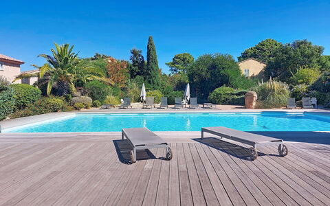 Casa San Ciprianu: Zwembad, Toevlucht, Schaduw, Eco Hotel, Buitenmeubels, Landscaping, Tuin, Hacienda, Villa