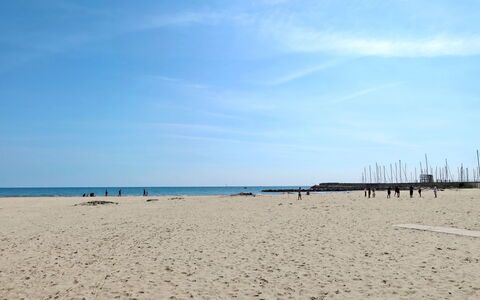 Il Giardino di Anzio: Lucht, Blauw, Strand, Zwemwater, Natuurlijke Omgeving, Horizon, Zand, Zomer, Kust, Zee