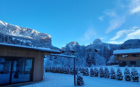 Chalet Dumbria Dolomites: Bergachtig Landvormen, Berg, Sneeuw, Winter, Bergketen, Heuvel Station, Landschap, Freezing, Verblijf, Helling