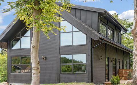 Geeske - 1.1Km from the Sea: Hout, Siding, Verblijf, Huis, Landgoed, Garden Gebouwen, Hardwood, Boerderij, Plank, Werf