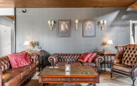 Geeske - 1.1Km from the Sea: Meubilair, Interieur Ontwerp, Muur, Flooring, Bankstel, Hout, Woonkamer, Verdieping, Verlichting, Plafond