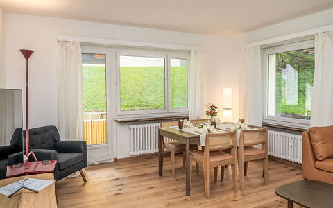 Chesa Salet: Struik, Huis, Woongebied, Huis, Tuin, Schaduw, Werf, Binnenplaats, Bloempot
