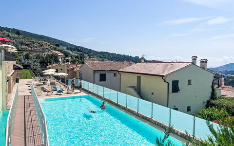 Borgo dei Fiori: Zwembad,  Dorf\, Samengesteld Materiaal, Toevlucht, Balkon, Badplaats, Hotel, Hek, Eco Hotel, Thermae