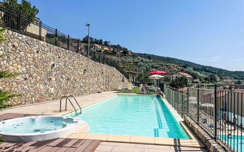 Borgo dei Fiori: Zwembad, Toevlucht, Samengesteld Materiaal, Eco Hotel, Buitenmeubels, Vrije Tijd, Balkon, Hotel, Badplaats, Thermae