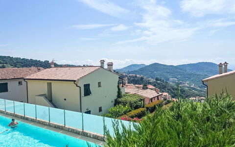 Borgo dei Fiori: Zwembad, Balkon, Eco Hotel, Hek, Toevlucht, Badplaats, Villa, Hotel