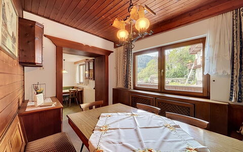 Ferienhaus Christl: Balkon