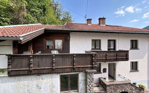 Ferienhaus Christl: Deur, Verblijf, Balkon, Daylighting, Bergdorp
