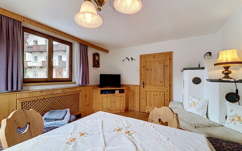 Ferienhaus Christl: Balkon