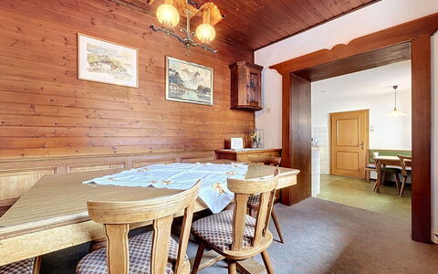 Ferienhaus Christl: Balkon