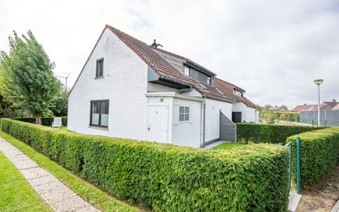 Ter Heide i with Terrace & Parking: Balkon