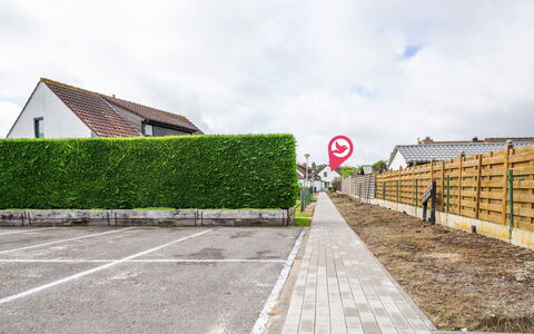 Ter Heide i with Terrace & Parking: Balkon