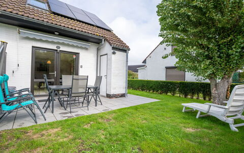 Ter Heide i with Terrace & Parking: Balkon
