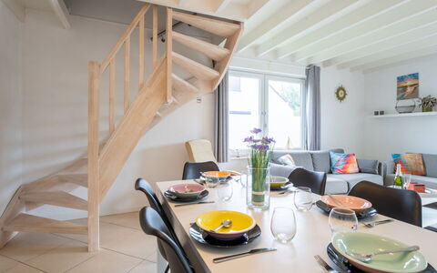 Ter Heide i with Terrace & Parking: Balkon
