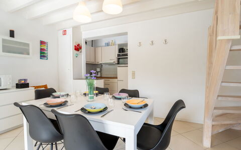 Ter Heide i with Terrace & Parking: Balkon