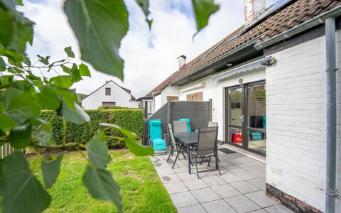 Ter Heide i with Terrace & Parking: Balkon