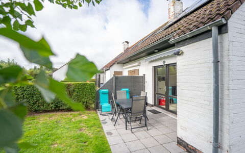 Ter Heide i with Terrace & Parking: Balkon