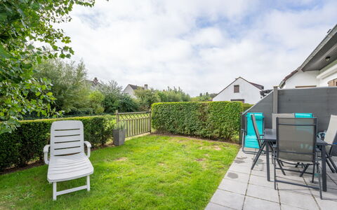 Ter Heide i with Terrace & Parking: Balkon