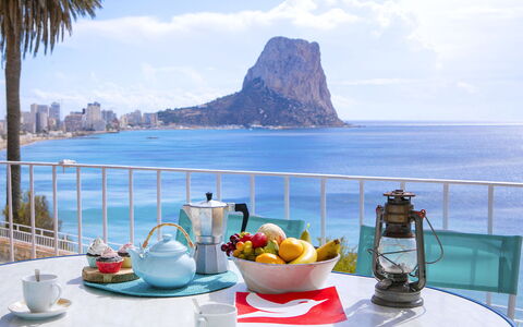 Balcon al Mar: Balkon