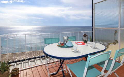 Balcon al Mar: Balkon