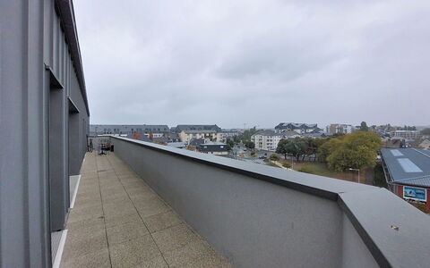 Le Botanica: Balkon