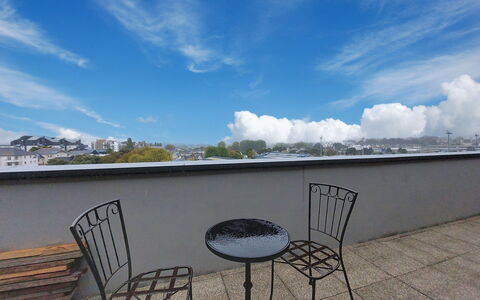 Le Botanica: Balkon