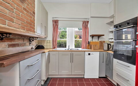 The Jewel in Bury: Balkon