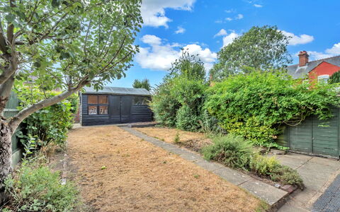 The Jewel in Bury: Balkon