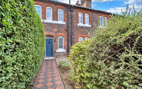 The Jewel in Bury: Balkon