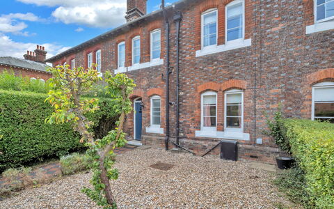 The Jewel in Bury: Balkon