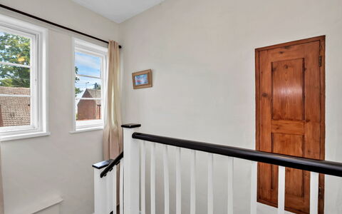 The Jewel in Bury: Balkon