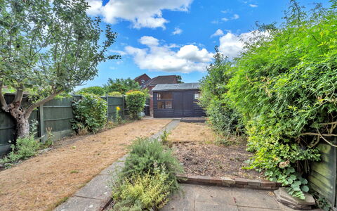 The Jewel in Bury: Balkon