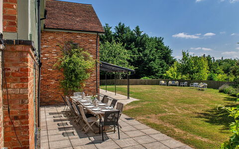 Chillstone House: Balkon