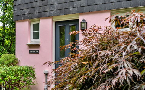 Marshmallow House: Balkon