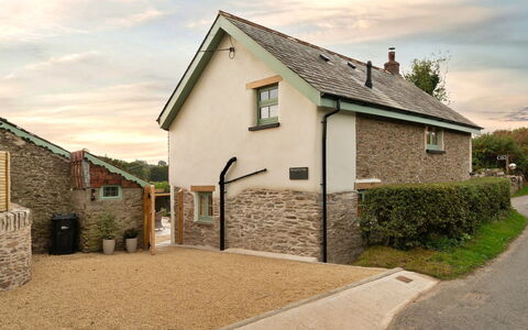 Horsepool Cottage: Balkon