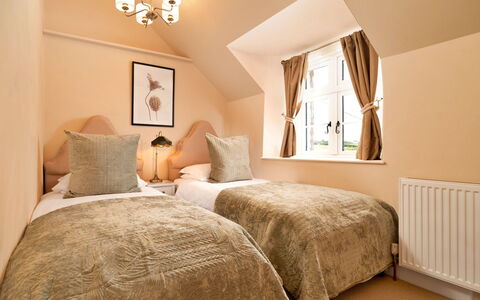 Horsepool Cottage: Balkon