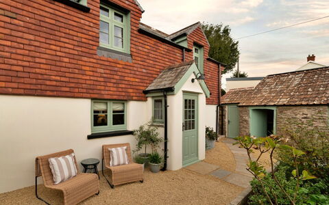 Horsepool Cottage: Balkon