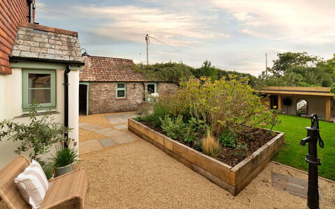 Horsepool Cottage: Balkon