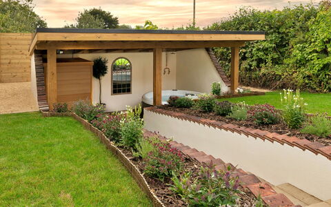 Horsepool Cottage: Balkon