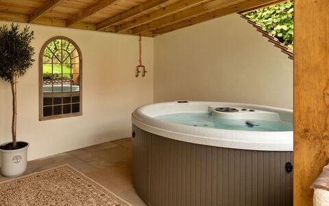 Horsepool Cottage: Balkon