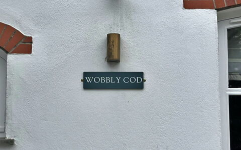 Wobbly Cod: Balkon