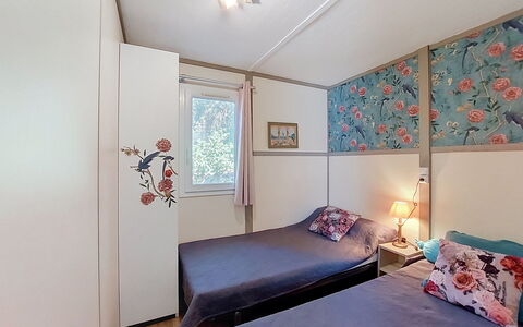 A Casetta: Interieur Ontwerp, Meubilair, Slaapkamer, Bed, Textiel, Verdieping, Flooring, Kamer, Plafond, Laken