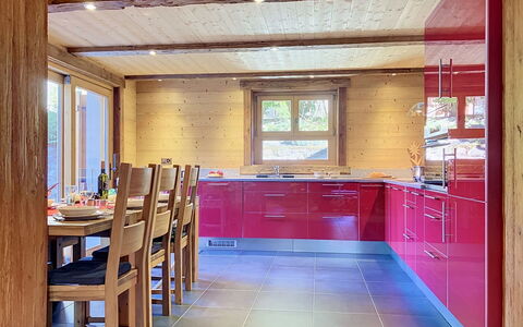 Perray 22: Interieur Ontwerp, Hout, Flooring, Meubilair, Plafond, Verdieping, Kamer, Keuken, Houten Vloer, Stoel