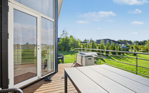 Sighrik - 600M from the Sea: Dek, Balkon, Aluminium, Hek
